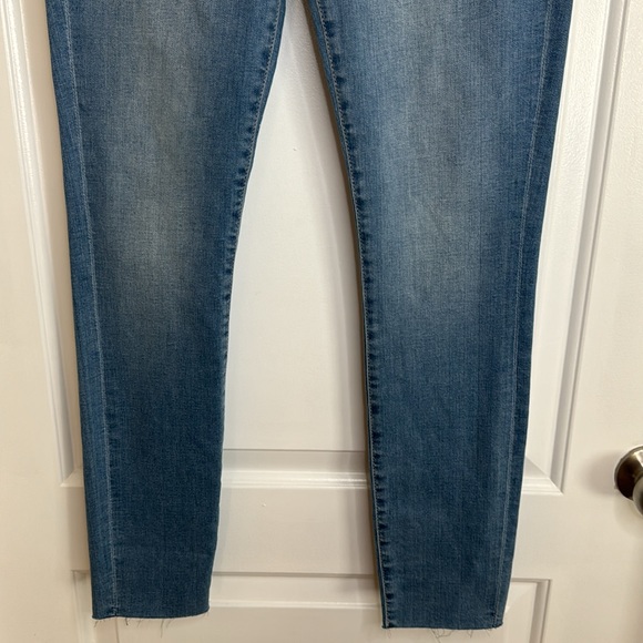 EXCELLENT USED CONDITION FRAME LE HIGH SKINNY JEANS - Picture 3 of 8